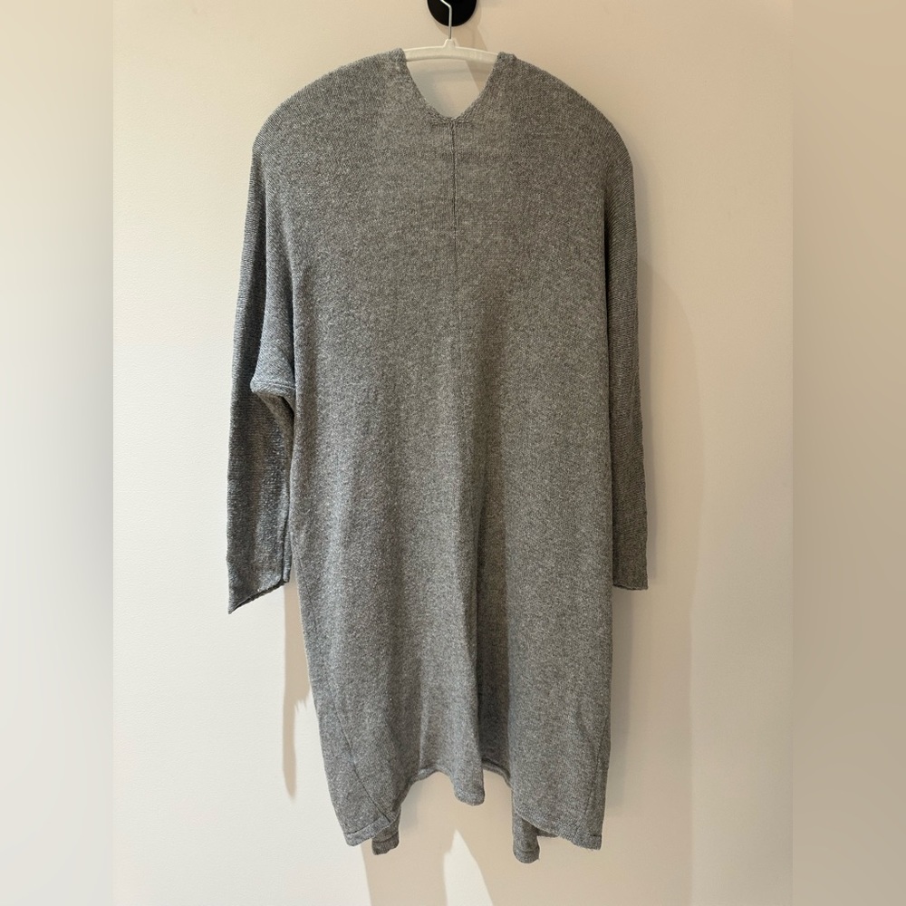 Brandy Melville Long Gray Cardigan - Picture 10 of 11